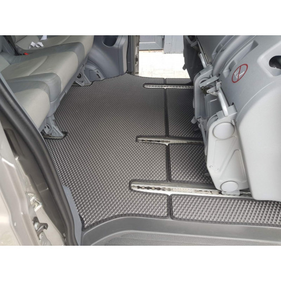 Килимки EVA V2 (повний салон, чорні) для Mercedes Vito W639 2004-2015рр Килимки EVA V2 (повний салон, чорні) для Mercedes Vito W639 2004-2015рр