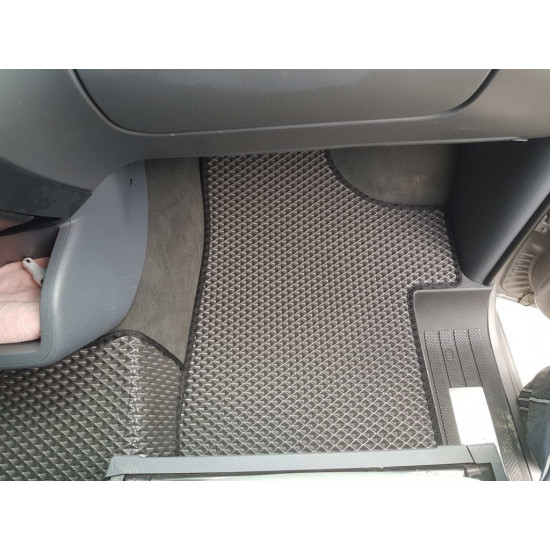 Килимки EVA V2 (повний салон, чорні) для Mercedes Vito W639 2004-2015рр Килимки EVA V2 (повний салон, чорні) для Mercedes Vito W639 2004-2015рр