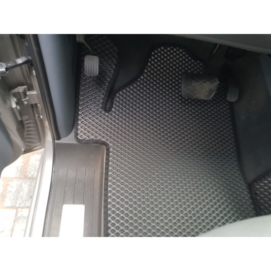 Килимки EVA V2 (повний салон, чорні) для Mercedes Vito W639 2004-2015рр Килимки EVA V2 (повний салон, чорні) для Mercedes Vito W639 2004-2015рр