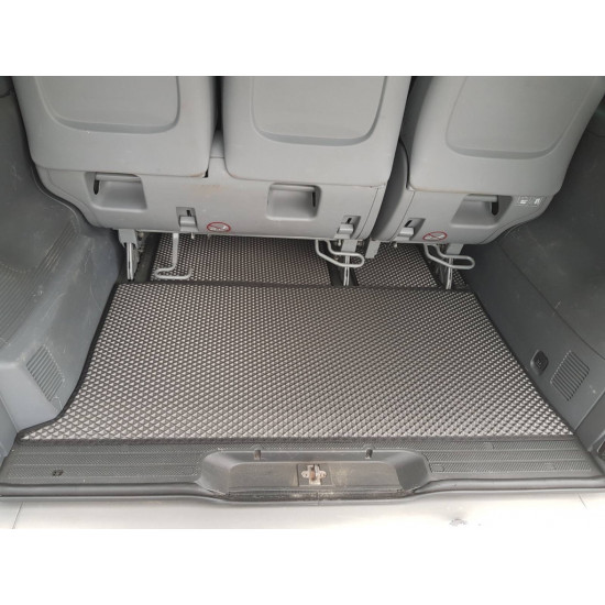 Килимки EVA V2 (повний салон, чорні) для Mercedes Vito W639 2004-2015рр Килимки EVA V2 (повний салон, чорні) для Mercedes Vito W639 2004-2015рр