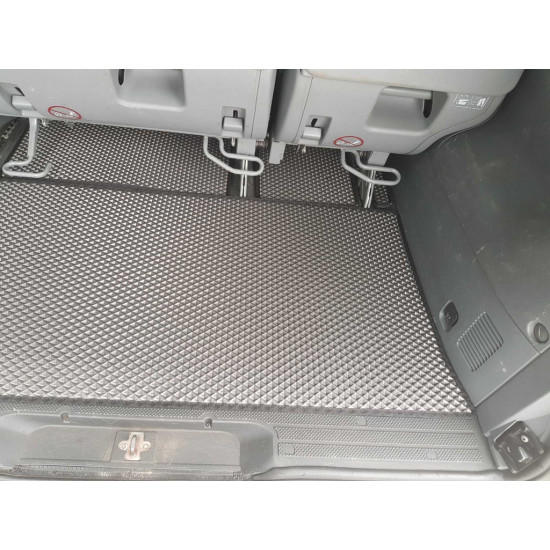 Килимки EVA V2 (повний салон, чорні) для Mercedes Vito W639 2004-2015рр Килимки EVA V2 (повний салон, чорні) для Mercedes Vito W639 2004-2015рр