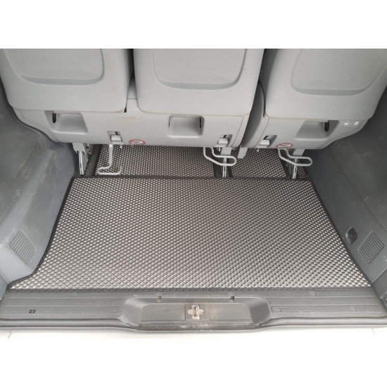 Килимки EVA V2 (повний салон, чорні) для Mercedes Vito W639 2004-2015рр Килимки EVA V2 (повний салон, чорні) для Mercedes Vito W639 2004-2015рр