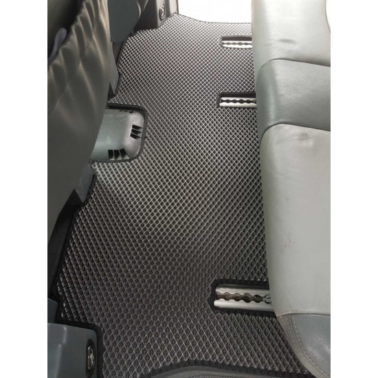 Килимки EVA V2 (повний салон, чорні) для Mercedes Vito W639 2004-2015рр Килимки EVA V2 (повний салон, чорні) для Mercedes Vito W639 2004-2015рр