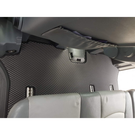 Килимки EVA V2 (повний салон, чорні) для Mercedes Vito W639 2004-2015рр Килимки EVA V2 (повний салон, чорні) для Mercedes Vito W639 2004-2015рр