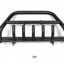 Кенгурятник WT003 Black (нерж) для Renault Trafic 2015-2024 рр