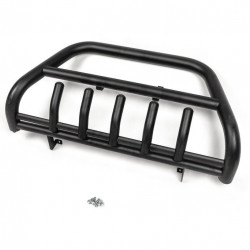 Кенгурятник WT003 Black (нерж) для Opel Vivaro 2015-2019 рр