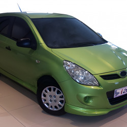 Передня нижня накладка (під фарбування) для Hyundai I-20 2008-2012 рр