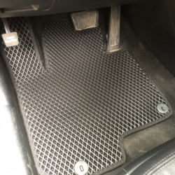 Килимки EVA V1 (чорні) для Kia Sportage 2010-2015 рр