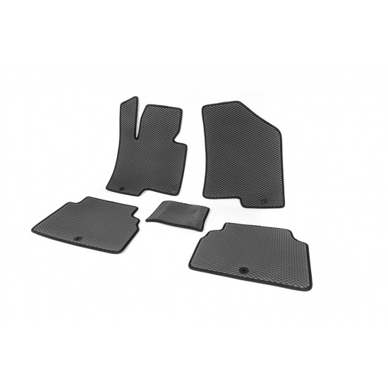 Килимки EVA V1 (чорні) для Kia Sportage 2010-2015 рр Килимки EVA V1 (чорні) для Kia Sportage 2010-2015 рр