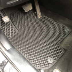 Килимки EVA V1 (чорні) для Kia Sportage 2010-2015 рр