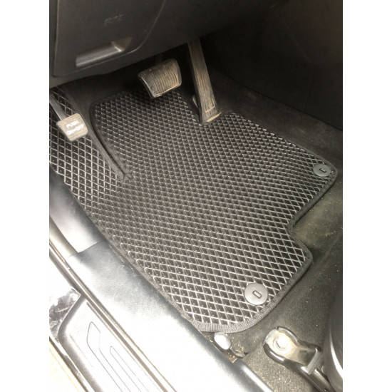 Килимки EVA V1 (чорні) для Kia Sportage 2010-2015 рр Килимки EVA V1 (чорні) для Kia Sportage 2010-2015 рр