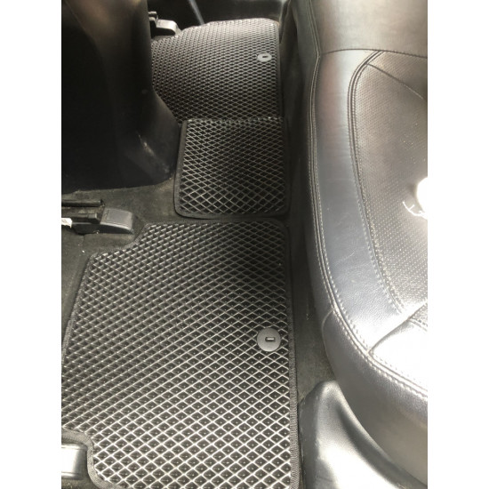 Килимки EVA V1 (чорні) для Kia Sportage 2010-2015 рр Килимки EVA V1 (чорні) для Kia Sportage 2010-2015 рр