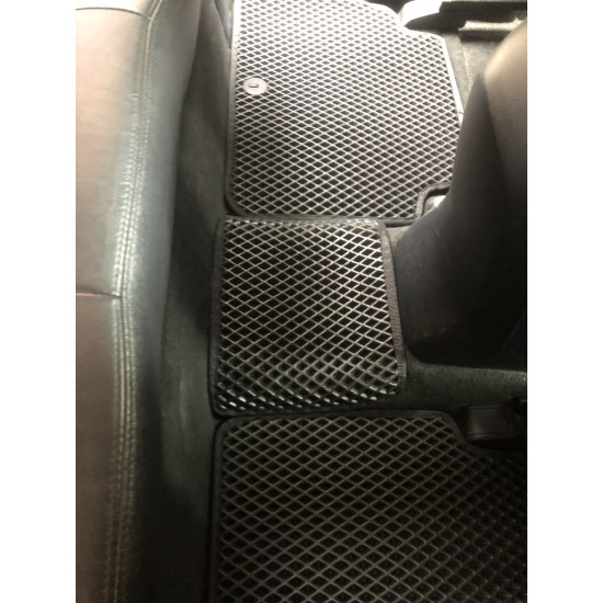Килимки EVA V1 (чорні) для Kia Sportage 2010-2015 рр Килимки EVA V1 (чорні) для Kia Sportage 2010-2015 рр