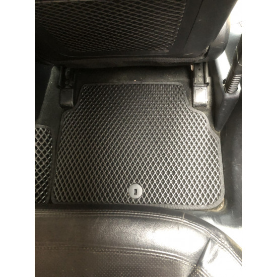 Килимки EVA V1 (чорні) для Kia Sportage 2010-2015 рр Килимки EVA V1 (чорні) для Kia Sportage 2010-2015 рр