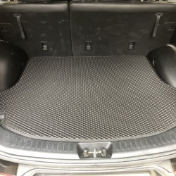 Килимок багажника (EVA, чорний) для Kia Sportage 2010-2015 рр
