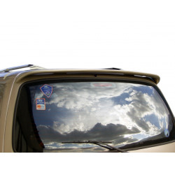 Спойлер коротка база (під фарбування) для Hyundai H200, H1, Starex 1998-2007 рр