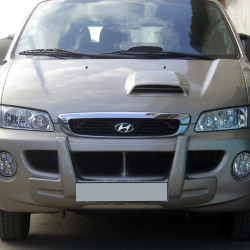 Центральна губа (під фарбування) для Hyundai H200, H1, Starex 1998-2007 рр