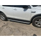 Бокові пороги Tayga Grey (2 шт., Алюміній) 2014-2019 для Land Rover Discovery Sport Бокові пороги Tayga Grey (2 шт., Алюміній) 2014-2019 для Land Rover Discovery Sport