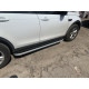 Бокові пороги Tayga Grey (2 шт., Алюміній) 2014-2019 для Land Rover Discovery Sport Бокові пороги Tayga Grey (2 шт., Алюміній) 2014-2019 для Land Rover Discovery Sport