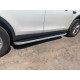 Бокові пороги Tayga Grey (2 шт., Алюміній) 2019-2024 для Land Rover Discovery Sport Бокові пороги Tayga Grey (2 шт., Алюміній) 2019-2024 для Land Rover Discovery Sport