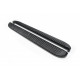 Бокові пороги Tayga Black (2 шт., Алюміній) 2014-2019 для Land Rover Discovery Sport Бокові пороги Tayga Black (2 шт., Алюміній) 2014-2019 для Land Rover Discovery Sport