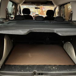 Килимок багажника (EVA, цегляний) Коротка база для Citroen Berlingo 2008-2018 рр