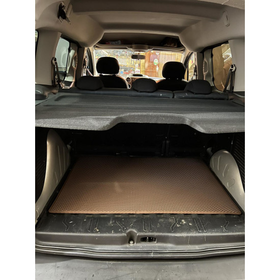 Килимок багажника (EVA, цегляний) Довга база для Citroen Berlingo 2008-2018 рр Килимок багажника (EVA, цегляний) Довга база для Citroen Berlingo 2008-2018 рр