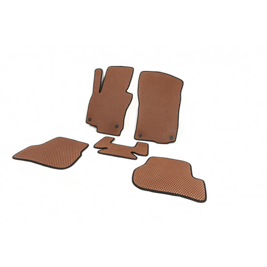 Килимки EVA (цегляні) для Skoda Octavia II A5 2010-2013рр Килимки EVA (цегляні) для Skoda Octavia II A5 2010-2013рр