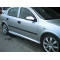 Бічні пороги HB (під фарбування) для Opel Astra G classic 1998-2012рр