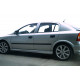 Бічні пороги HB (під фарбування) для Opel Astra G classic 1998-2012рр