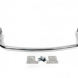Задній захист AK005 (2 шт, нерж) для Hyundai Santa Fe 2 2006-2012рр
