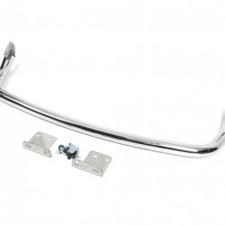 Задній захист AK005 (2 шт, нерж) для Hyundai Santa Fe 2 2006-2012рр