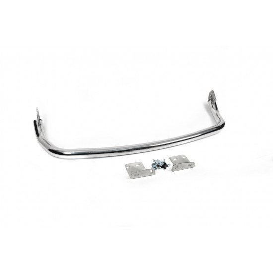 Задній захист AK005 (2 шт, нерж) для Hyundai Santa Fe 2 2006-2012рр Задній захист AK005 (2 шт, нерж) для Hyundai Santa Fe 2 2006-2012рр