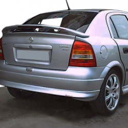 Задня нижня накладка HB (під фарбування) для Opel Astra G classic 1998-2012рр