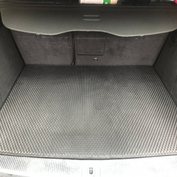 Килимок багажника V1 (EVA, чорний) для Volkswagen Touareg 2010-2018 рр