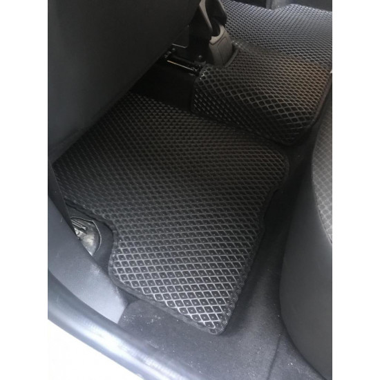 Килимки EVA (чорні) для Renault Logan I 2008-2013 рр Килимки EVA (чорні) для Renault Logan I 2008-2013 рр