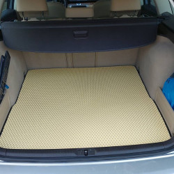 Килимок багажника (EVA, бежевий) SW для Volkswagen Passat B7 2012-2015рр