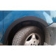 Накладки на арки (4 шт, чорні) Пластик для Renault Kangoo 1998-2008 рр Накладки на арки (4 шт, чорні) Пластик для Renault Kangoo 1998-2008 рр