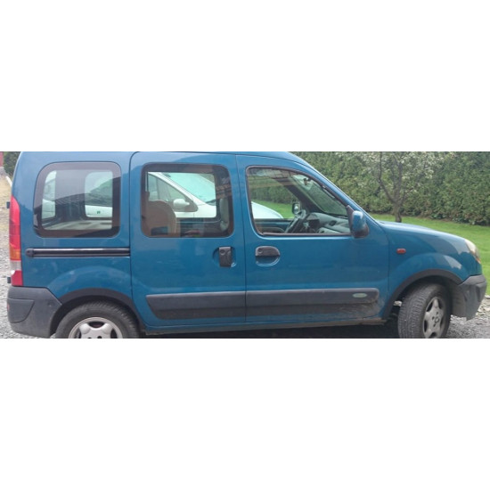 Накладки на арки (4 шт, чорні) Пластик для Renault Kangoo 1998-2008 рр Накладки на арки (4 шт, чорні) Пластик для Renault Kangoo 1998-2008 рр