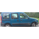 Накладки на арки (4 шт, чорні) Метал для Renault Kangoo 1998-2008 рр