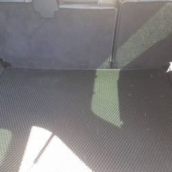 Килимок багажника (EVA, чорний) для Land Rover Discovery III