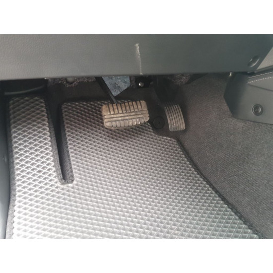 Килимки EVA (чорні) для Fiat Fullback 2016-2024 рр Килимки EVA (чорні) для Fiat Fullback 2016-2024 рр