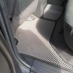Килимки EVA (чорні) для Mitsubishi Pajero Sport 2015-2024 рр