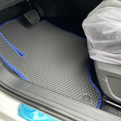 Килимки EVA (чорні) для Volkswagen Lavida/e-Lavida 2019-2024