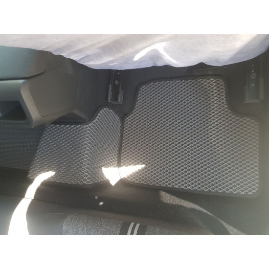Килимки EVA (чорні) для Volkswagen Lavida/e-Lavida 2019-2024 Килимки EVA (чорні) для Volkswagen Lavida/e-Lavida 2019-2024
