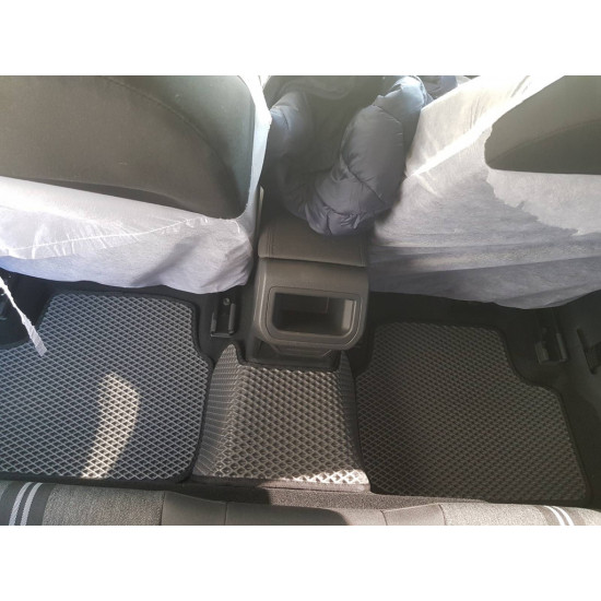 Килимки EVA (чорні) для Volkswagen Lavida/e-Lavida 2019-2024 Килимки EVA (чорні) для Volkswagen Lavida/e-Lavida 2019-2024