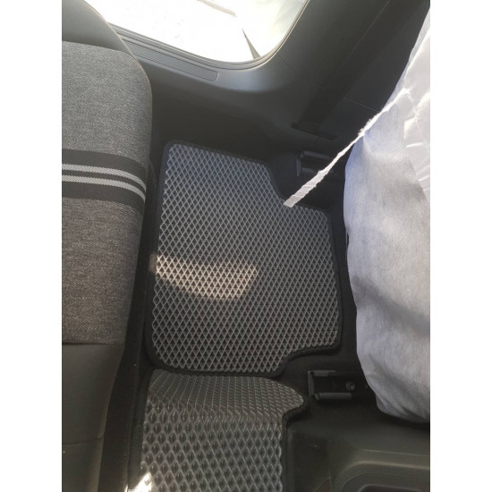 Килимки EVA (чорні) для Volkswagen Lavida/e-Lavida 2019-2024 Килимки EVA (чорні) для Volkswagen Lavida/e-Lavida 2019-2024