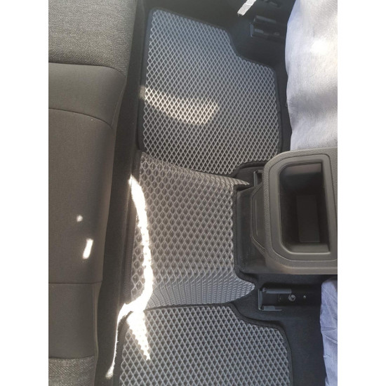 Килимки EVA (чорні) для Volkswagen Lavida/e-Lavida 2019-2024 Килимки EVA (чорні) для Volkswagen Lavida/e-Lavida 2019-2024