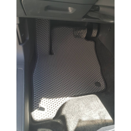 Килимки EVA (чорні) для Volkswagen Lavida/e-Lavida 2019-2024 Килимки EVA (чорні) для Volkswagen Lavida/e-Lavida 2019-2024