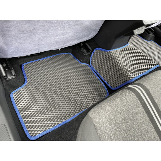 Килимки EVA (чорні) для Volkswagen Lavida/e-Lavida 2019-2024 Килимки EVA (чорні) для Volkswagen Lavida/e-Lavida 2019-2024